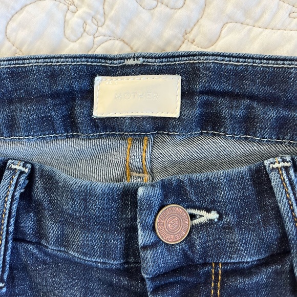 Mother Denim The Looker Flowers From the Storm Skinny Jeans - Picture 5 of 8